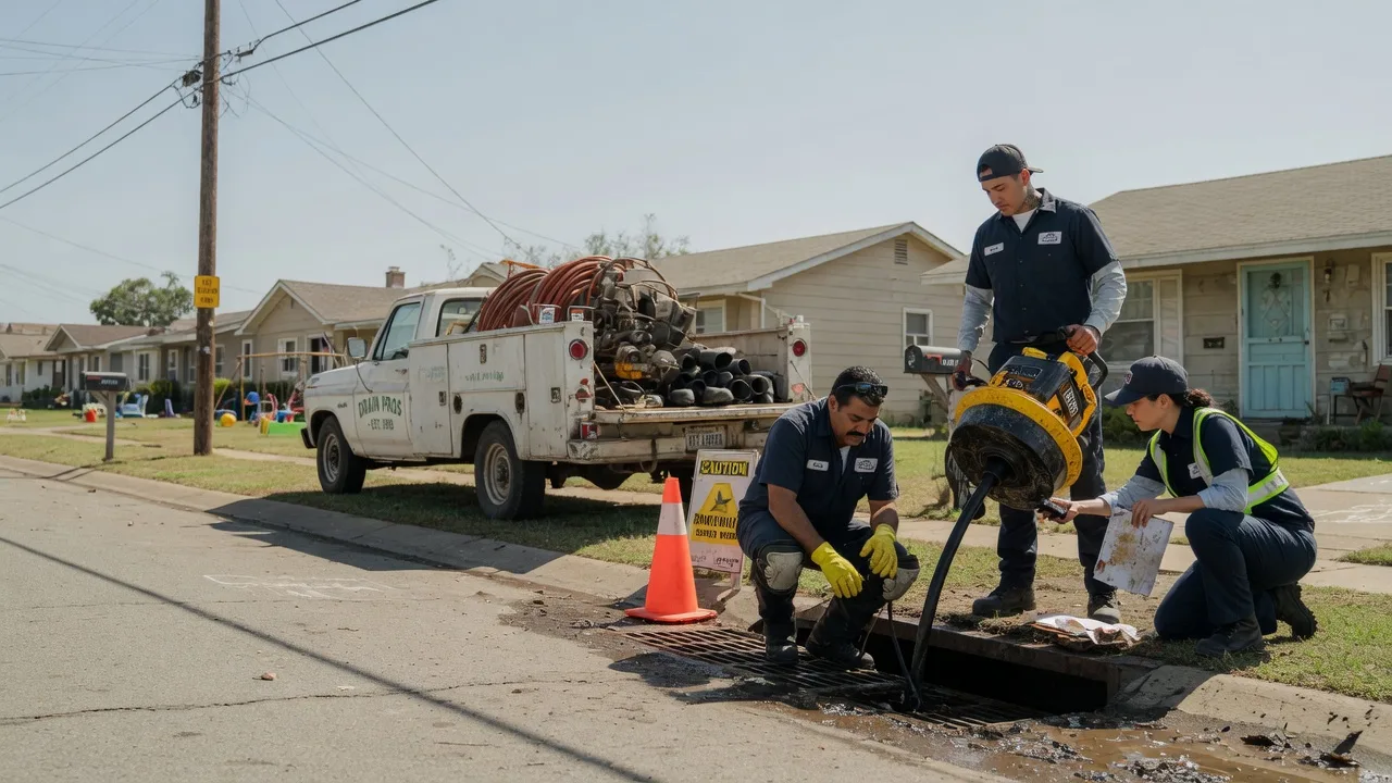 Drain Cleaning in Eustace, TX near me